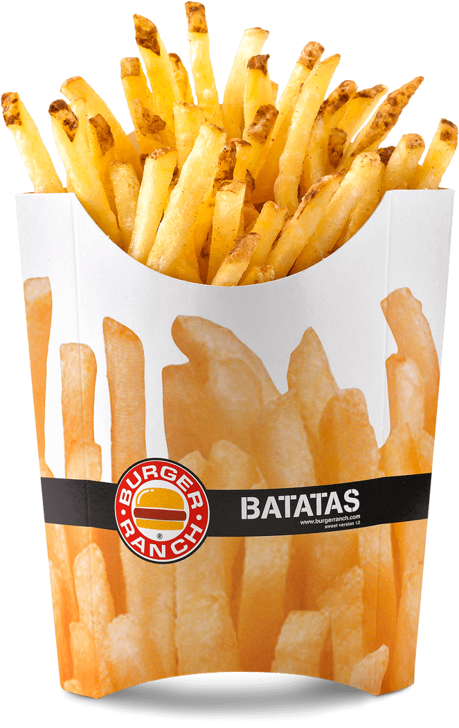 Batata Frita com Pele