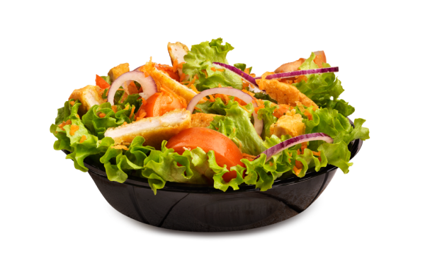 Salada de Frango Frito