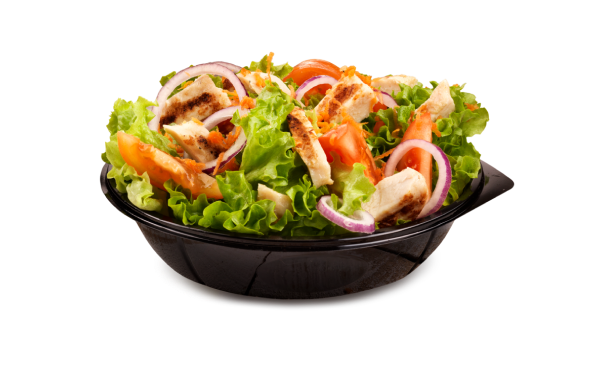 Salada de Frango Panado