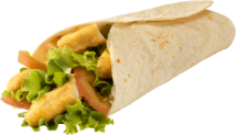 Wrap-Frango-Panado